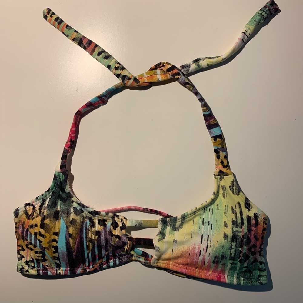 Misprint Bikini Banyan Mau Loa Top